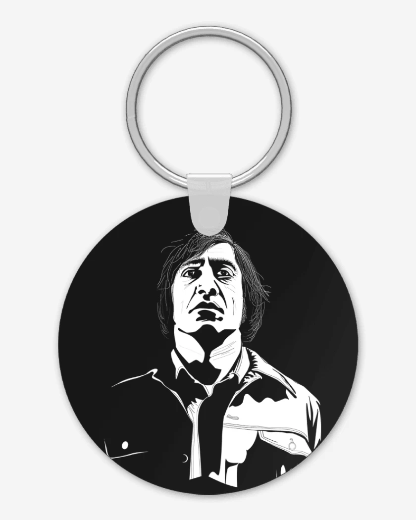 Llavero No Country for Old Men 