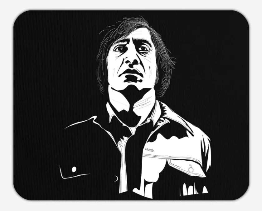 Mousepad No Country for Old Men 