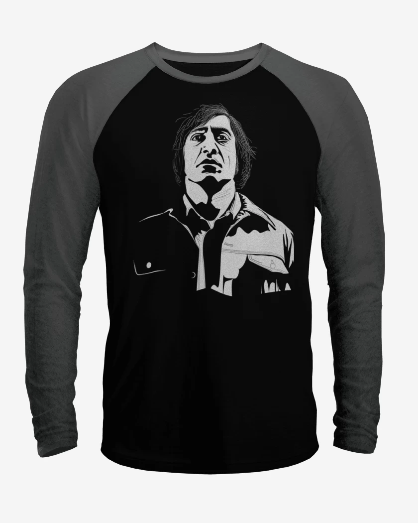 Polera Raglan No Country for Old Men 