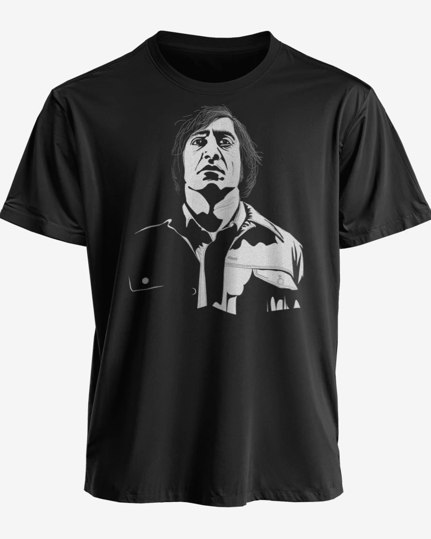 Polera premium Negro de No Country for Old Men 