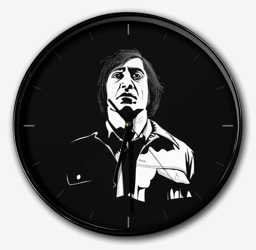 Reloj Negro de No Country for Old Men 
