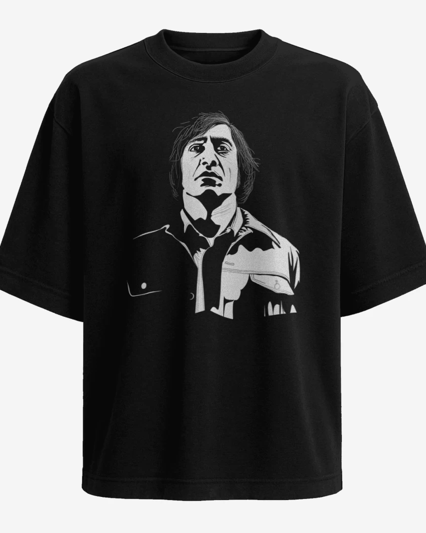 Polera Oversize No Country for Old Men 