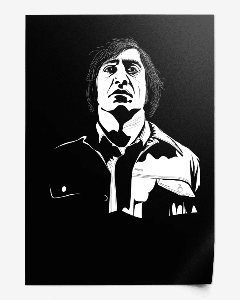 Print No Country for Old Men 