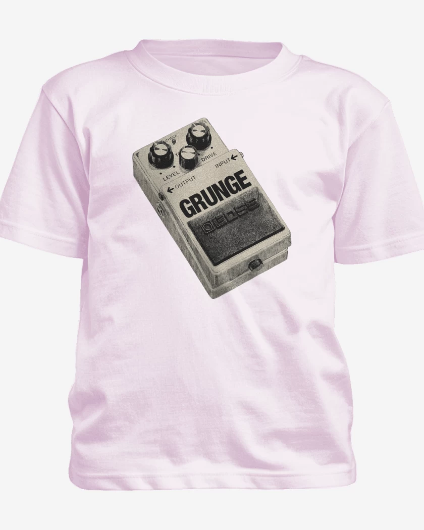 Polera de niño Rosa Pastel de Grunge
