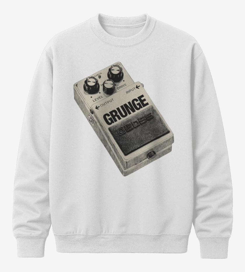 Poleron polo Grunge