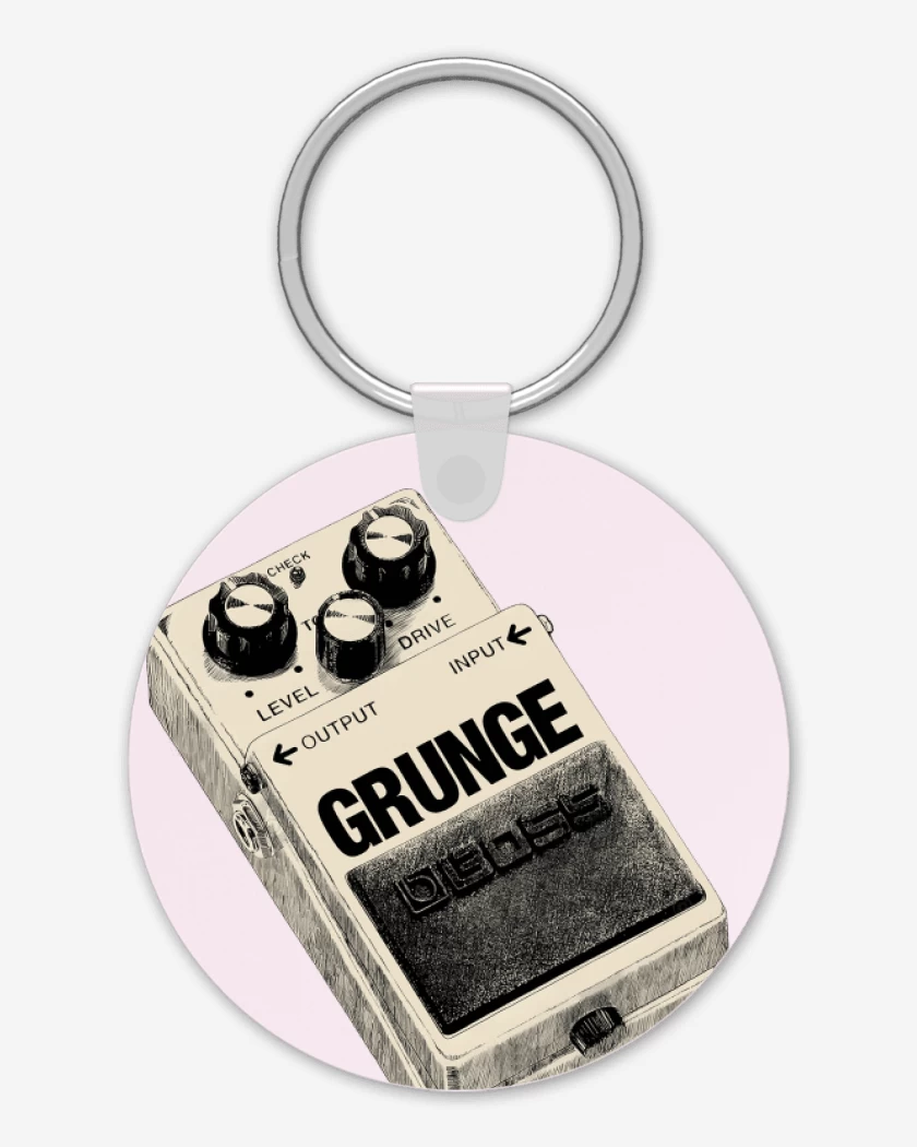 Llavero Grunge