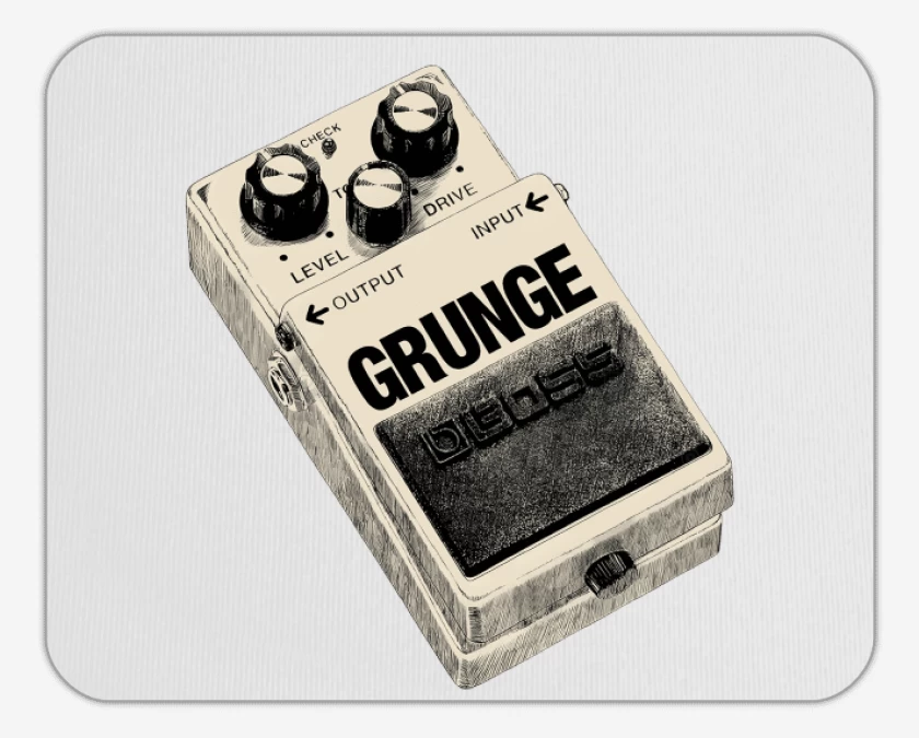 Mousepad Grunge