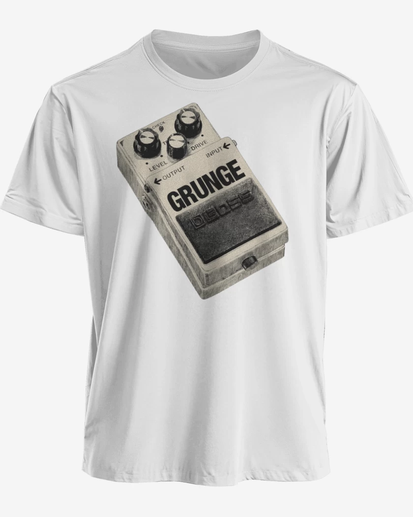 Polera premium Blanco de Grunge