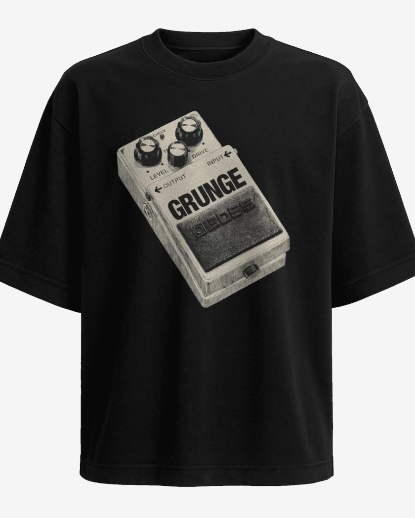 Polera Oversize Grunge