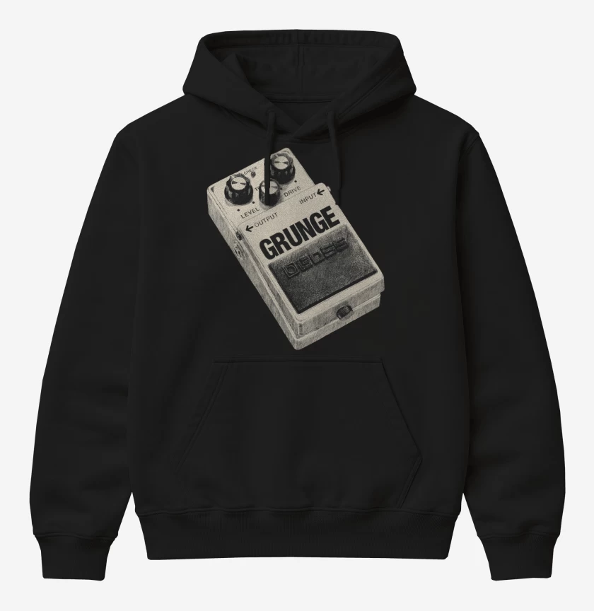 Poleron Canguro básico Grunge