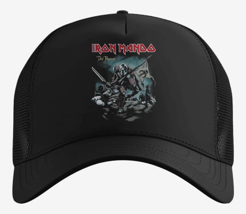 Gorro Iron Mando