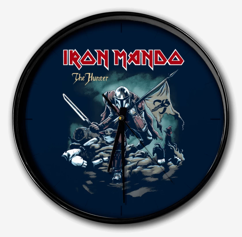 Reloj Azul Marino de Iron Mando