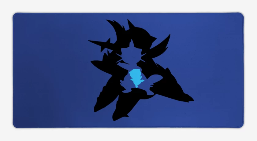 Mouse pad Gamer Azul Rey de Oshavolution