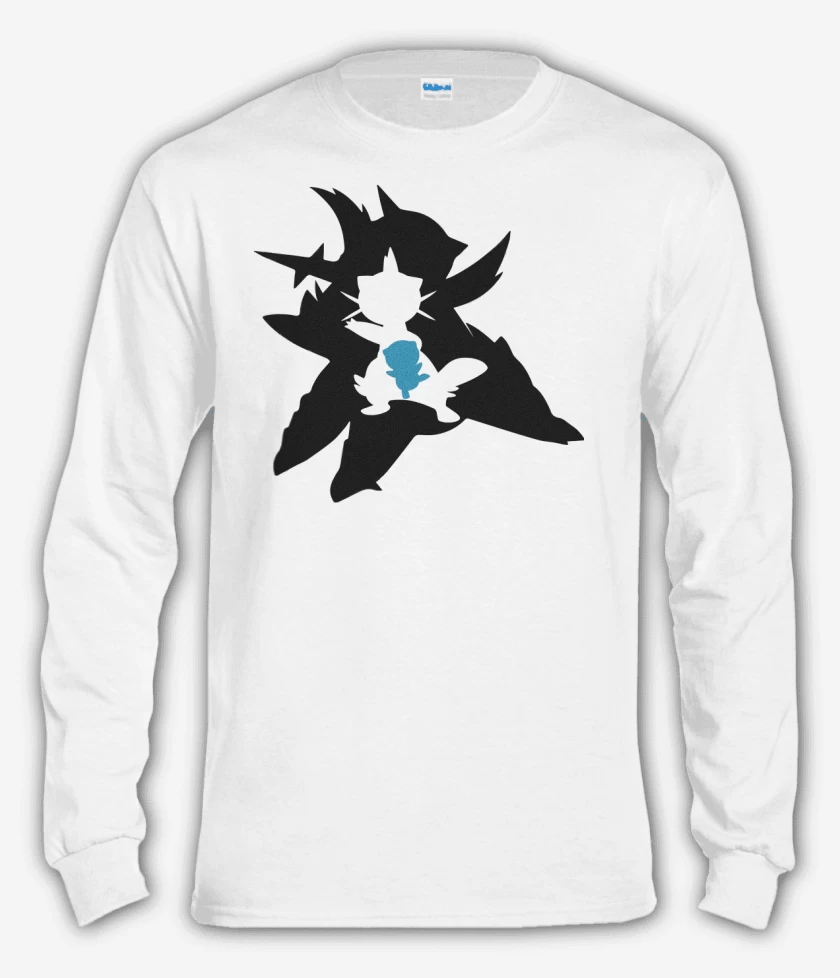 Polera manga larga Blanco de Oshavolution