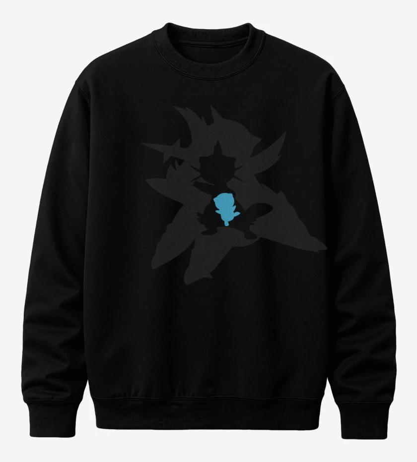 Poleron polo Negro de Oshavolution