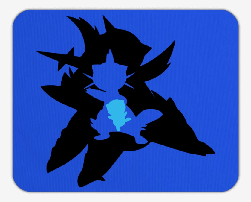 Mousepad Azul Rey de Oshavolution