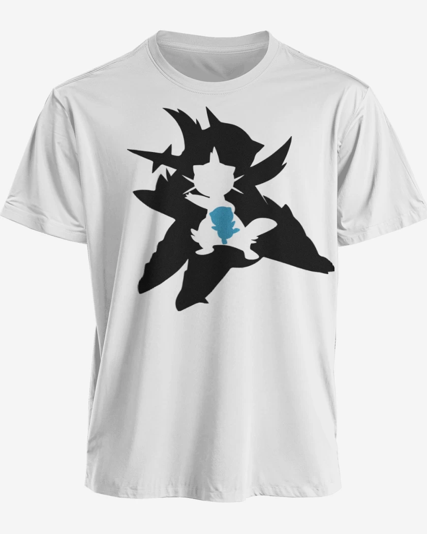 Polera premium Blanco de Oshavolution