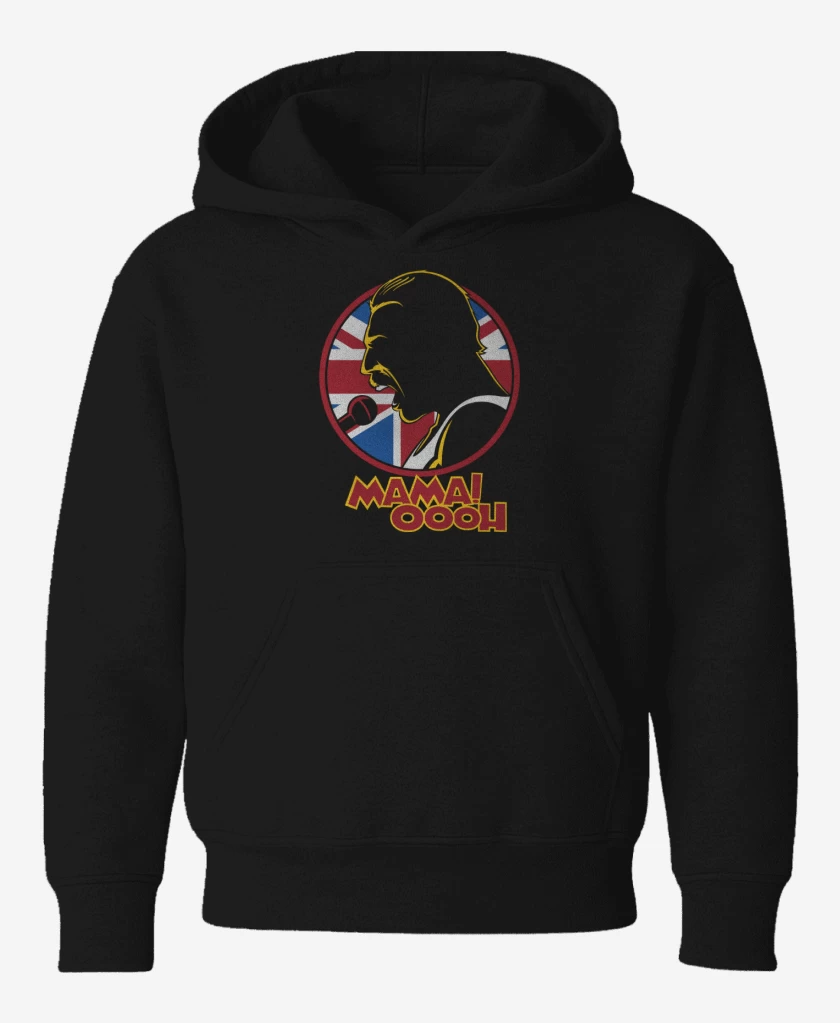 Poleron de niño Negro de Mama!
