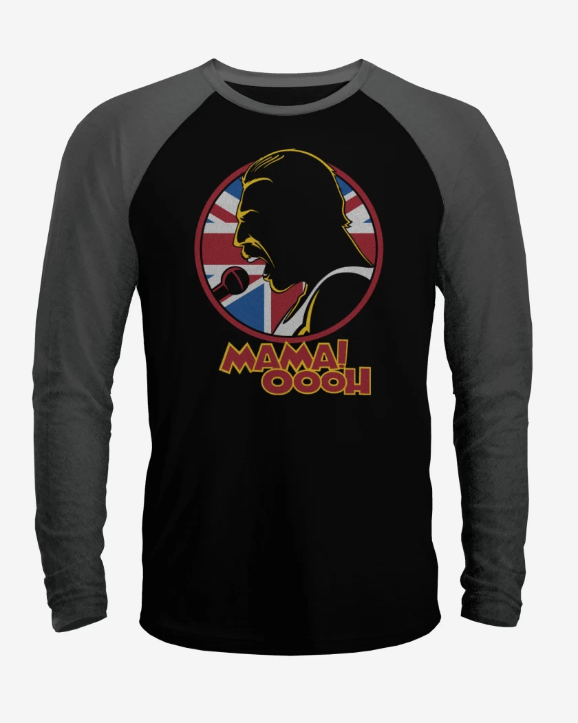 Polera Raglan Mama!