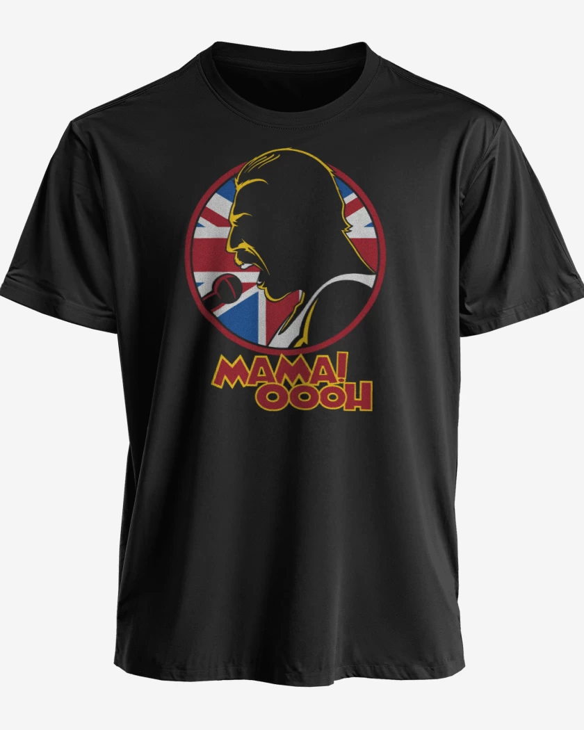 Polera premium Negro de Mama!