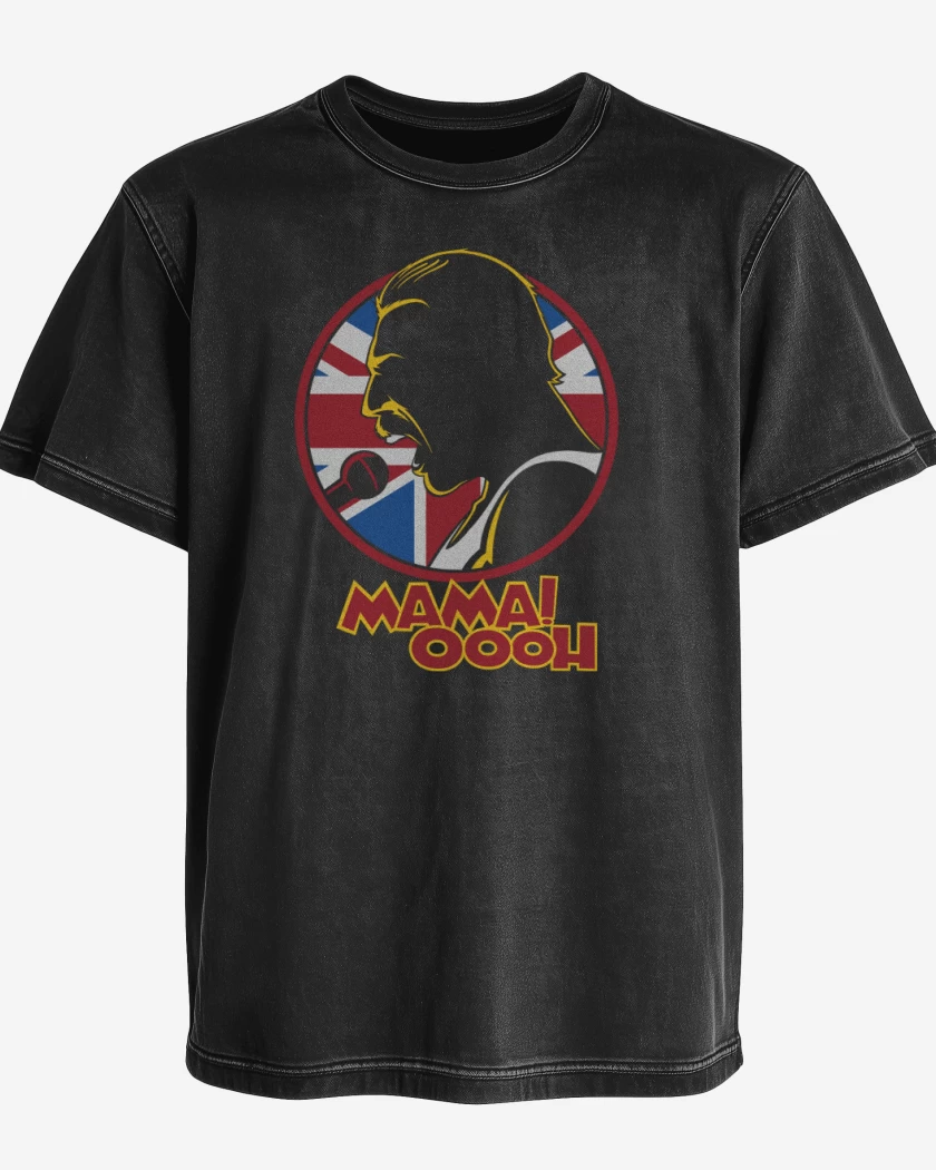 Polera desgastada Mama!