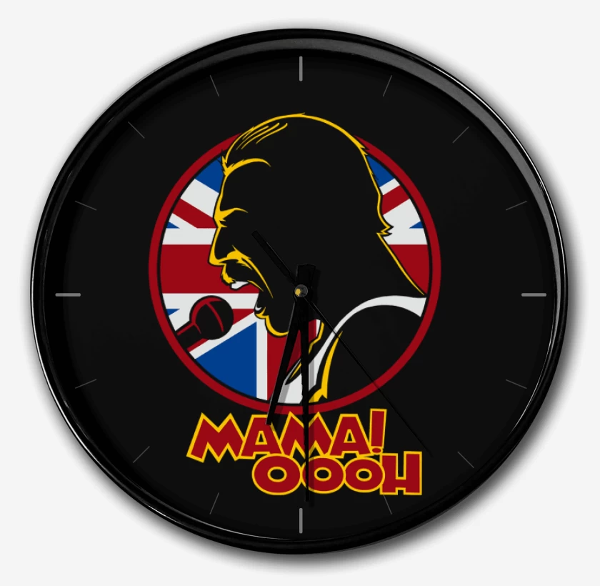 Reloj Negro de Mama!