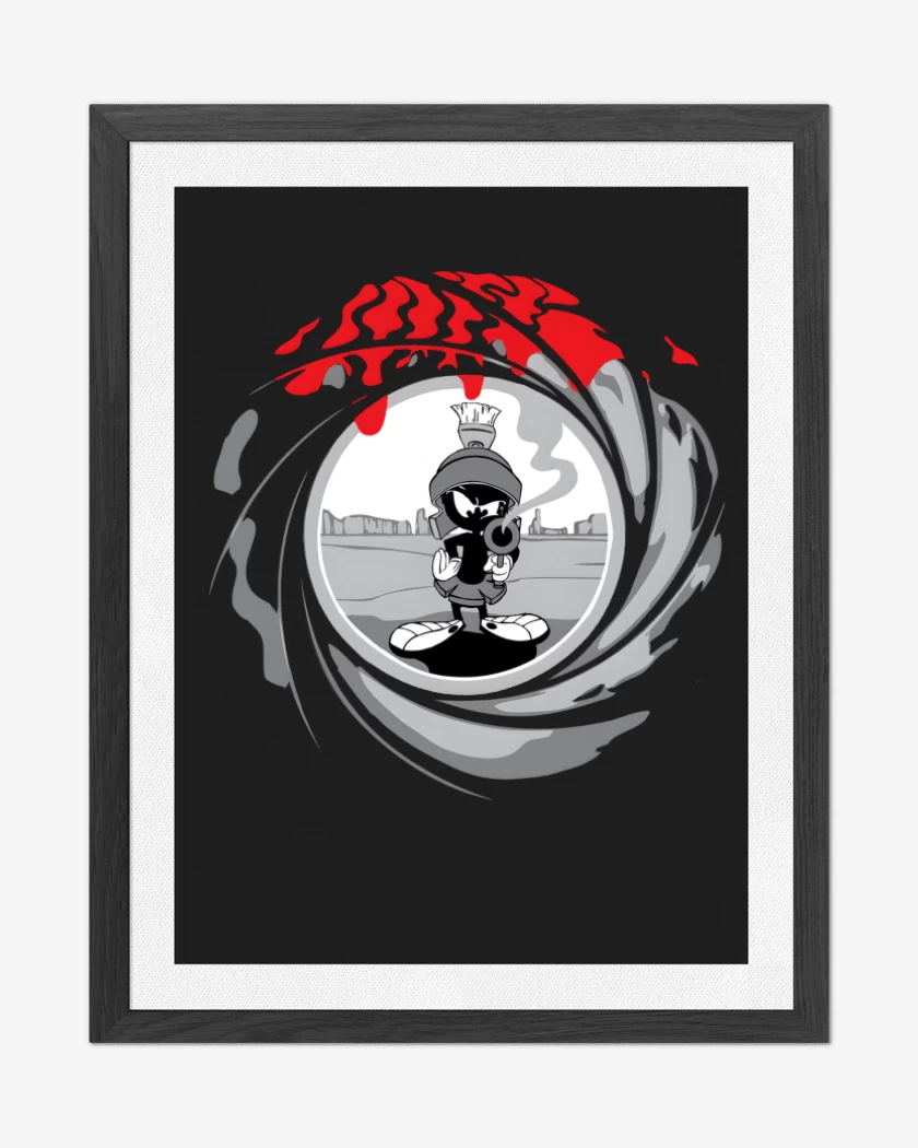 Cuadro decorativo Marvin Bond