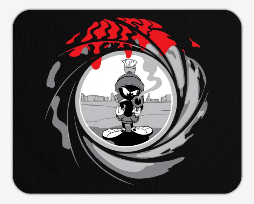 Mousepad Marvin Bond