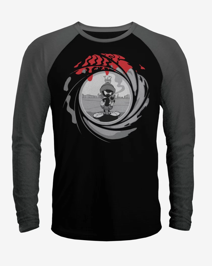 Polera Raglan Marvin Bond