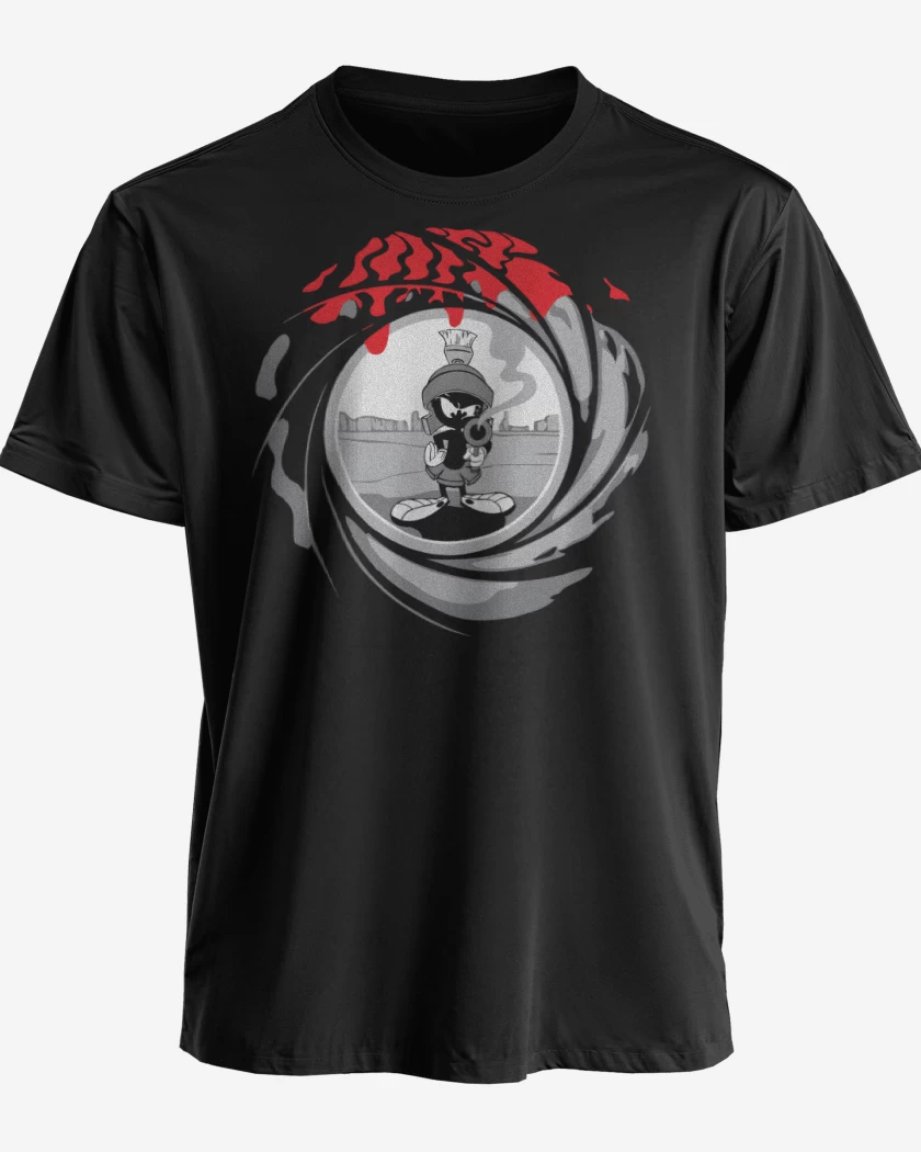 Polera premium Negro de Marvin Bond