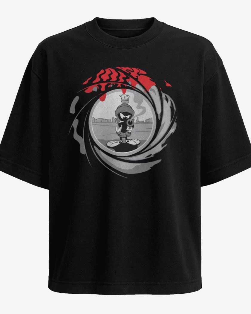 Polera Oversize Marvin Bond