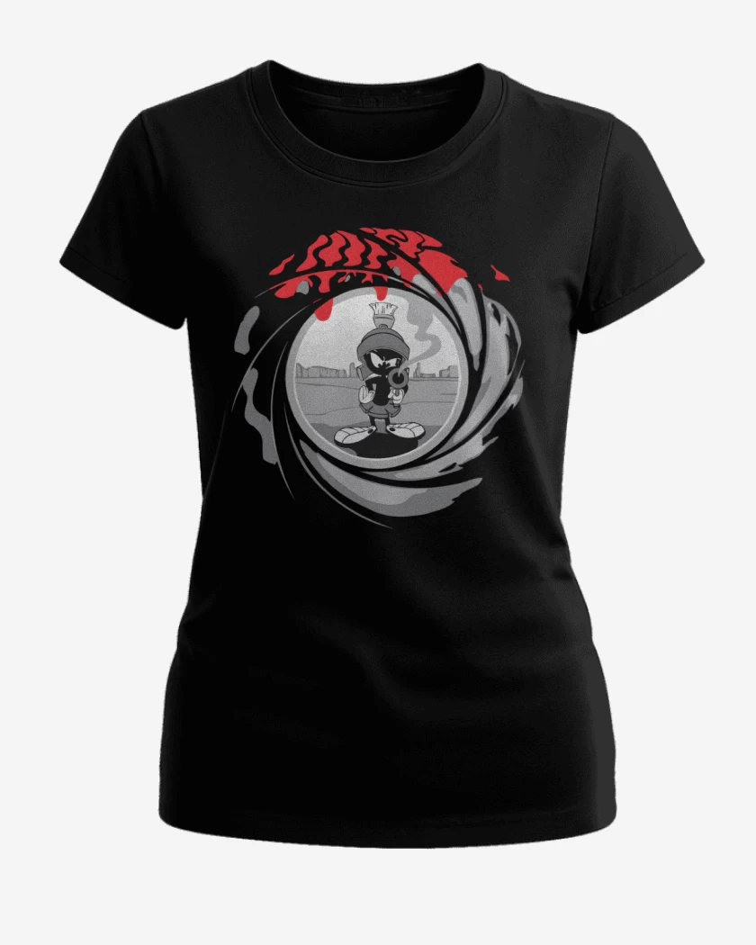 Polera de Mujer Negro de Marvin Bond