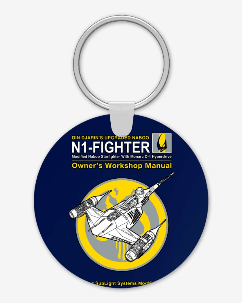 Llavero N1 fighter