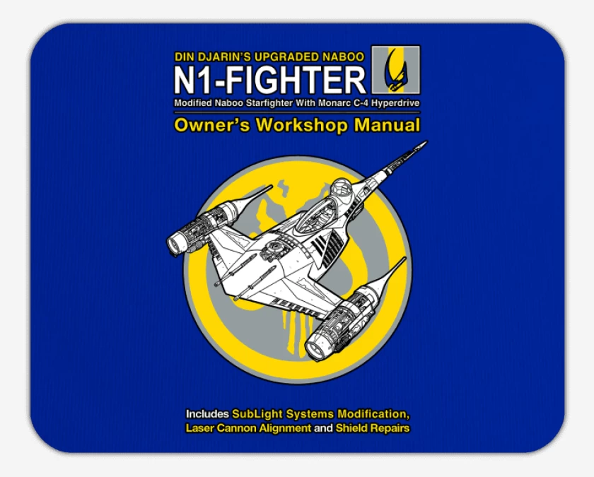 Mousepad N1 fighter