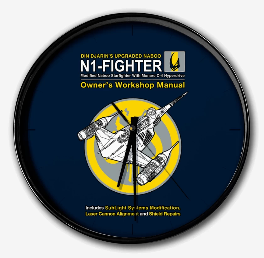 Reloj Azul Marino de N1 fighter