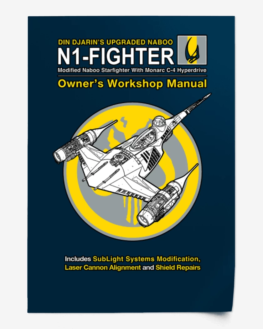 Print N1 fighter