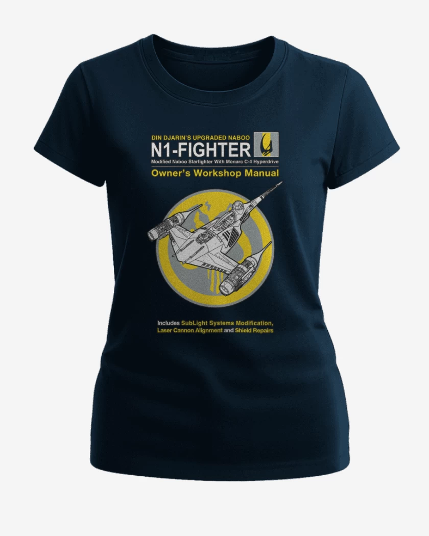 Polera de Mujer Azul Marino de N1 fighter