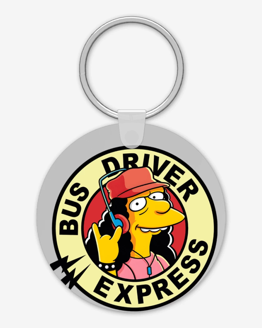Llavero Otto bus driver