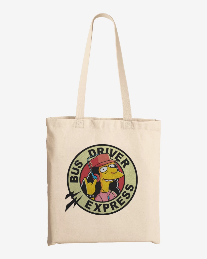 Totebag Otto bus driver