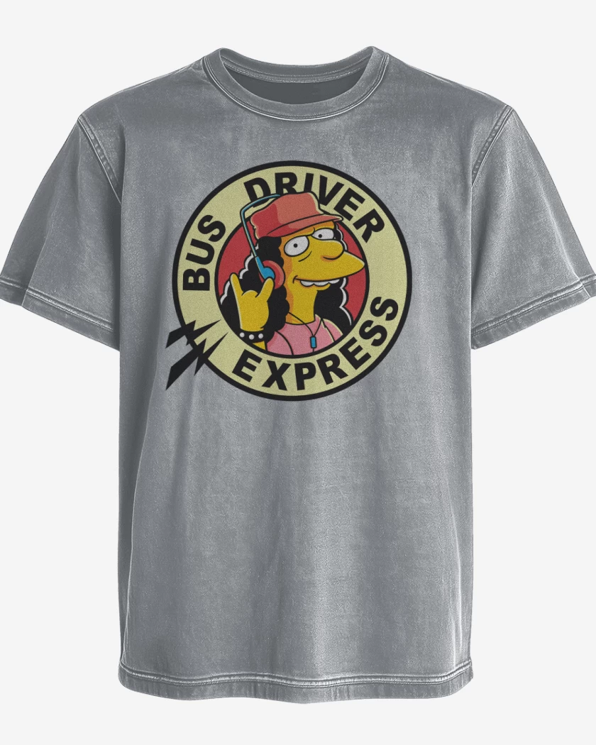 Polera desgastada Otto bus driver