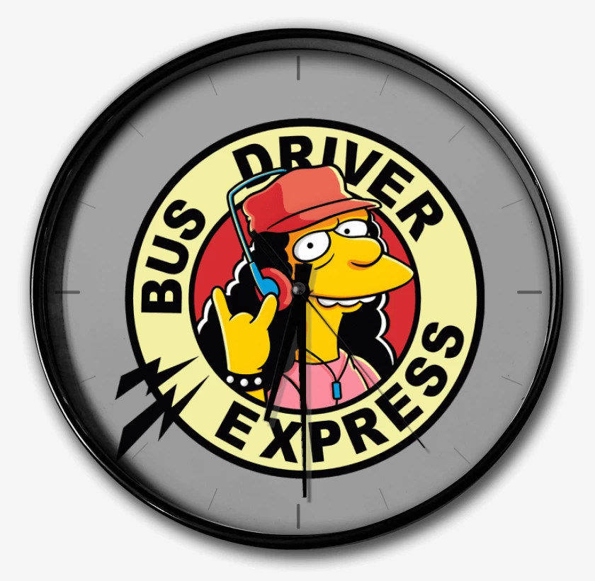 Reloj Otto bus driver