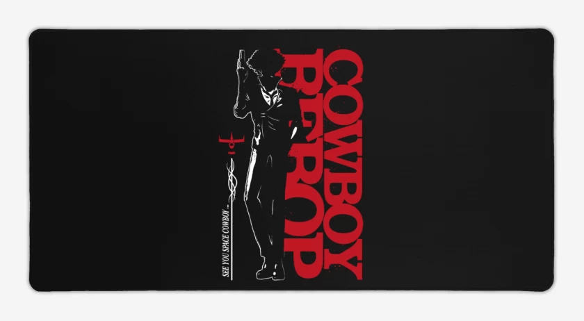 Mouse pad Gamer See you cowboy bebop