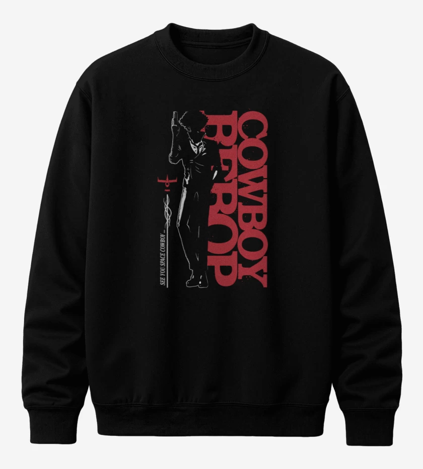Poleron polo See you cowboy bebop