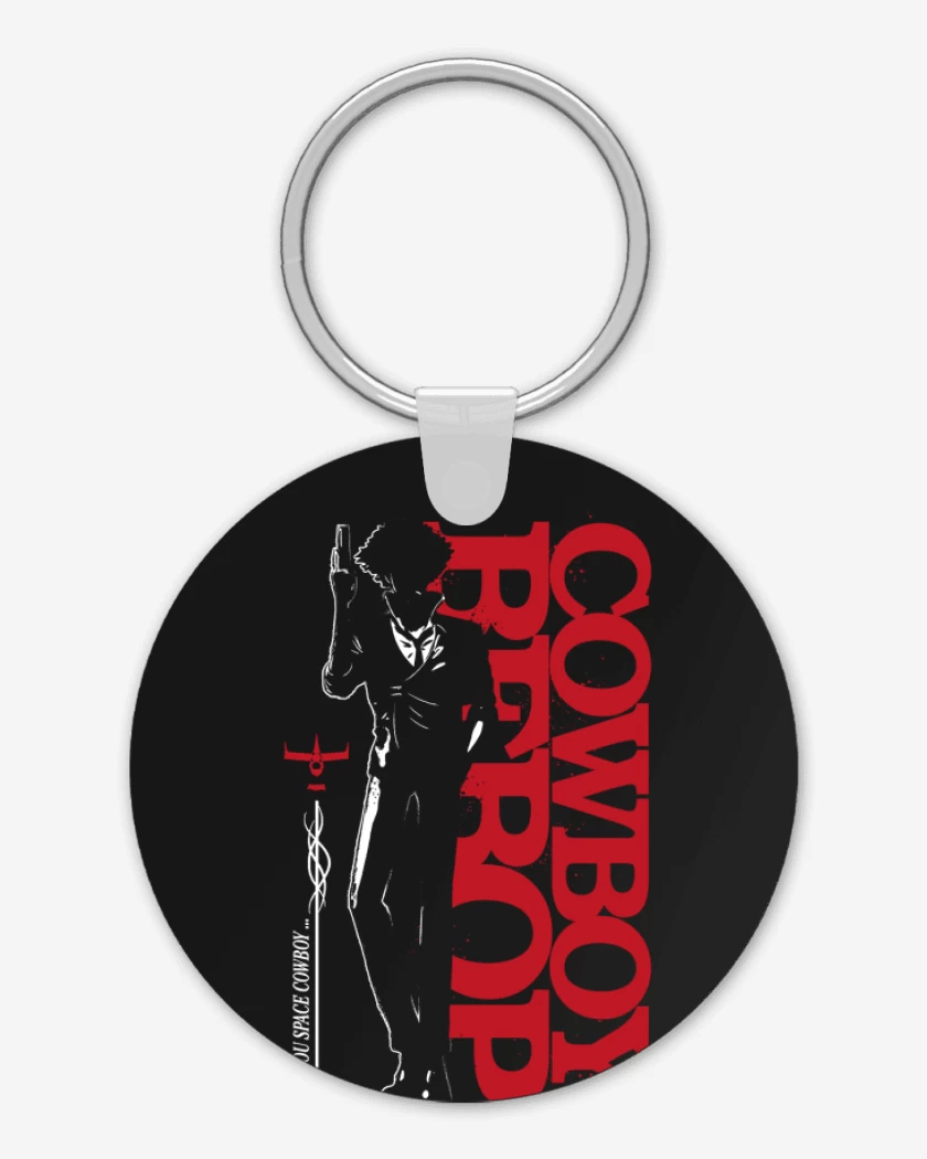 Llavero See you cowboy bebop