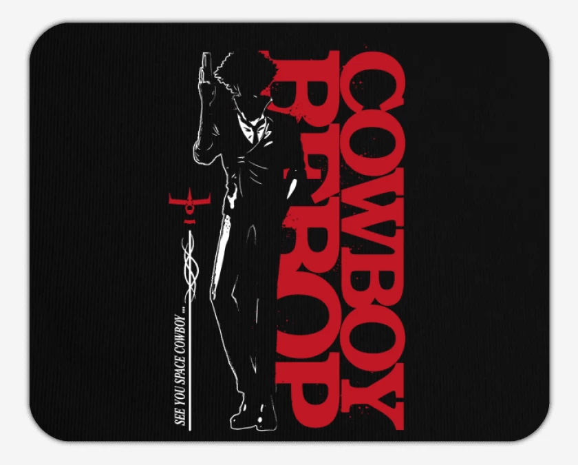 Mousepad See you cowboy bebop