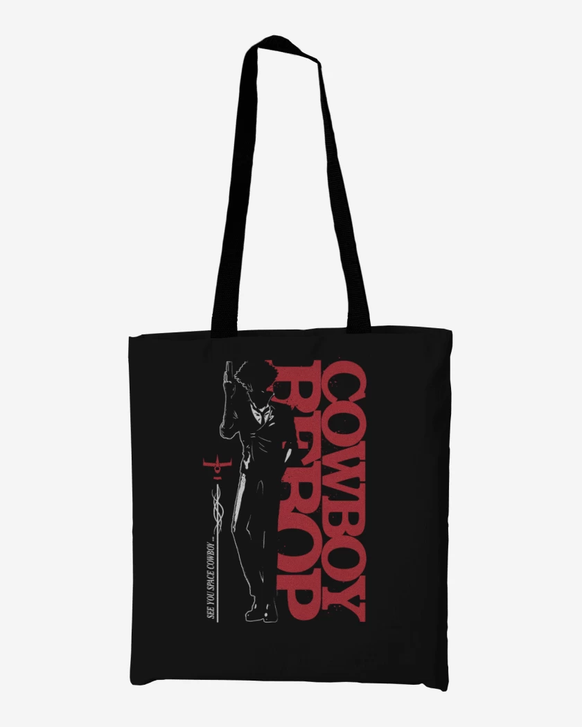 Totebag See you cowboy bebop
