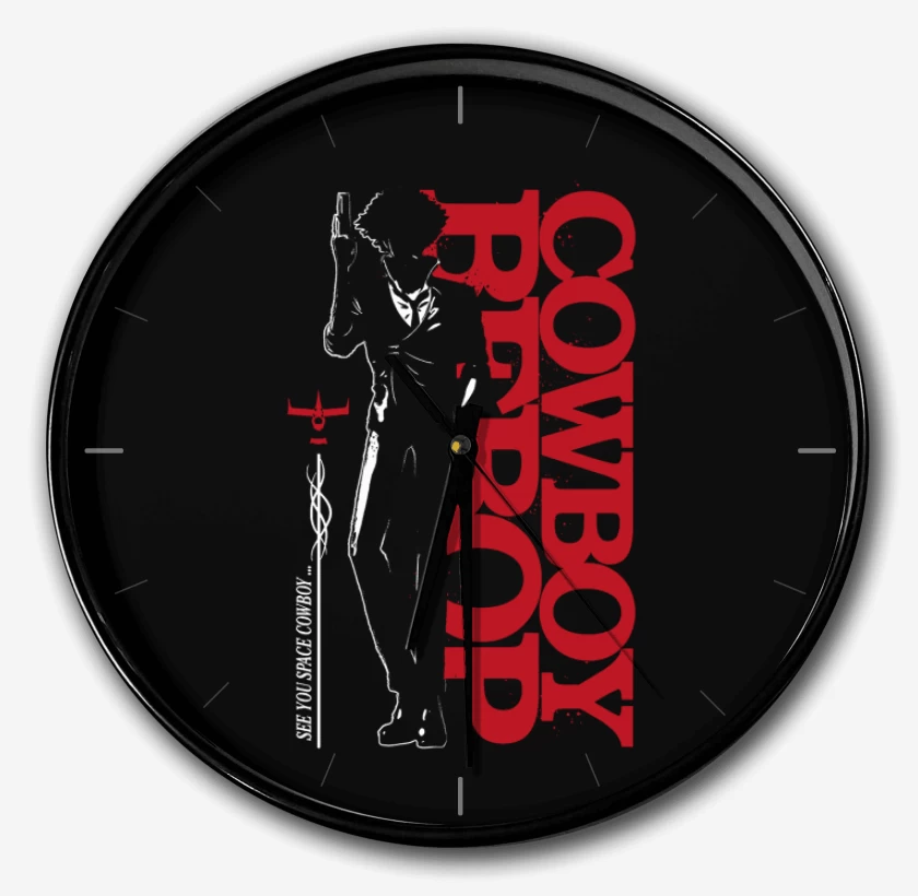 Reloj See you cowboy bebop