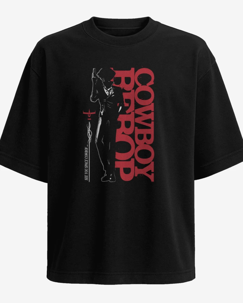 Polera Oversize See you cowboy bebop