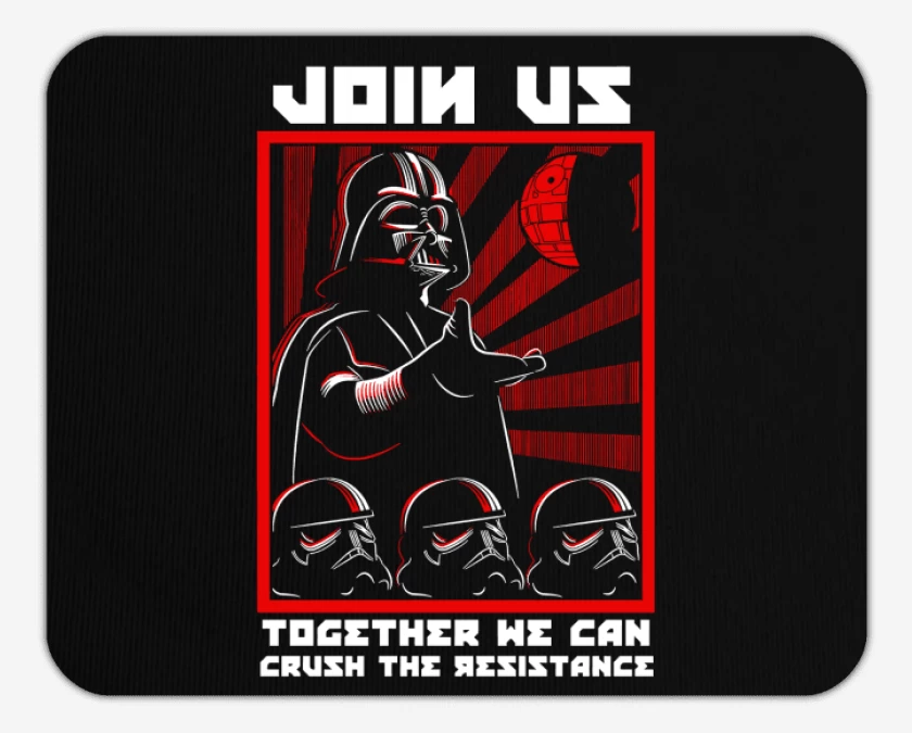 Mousepad Únete al imperio