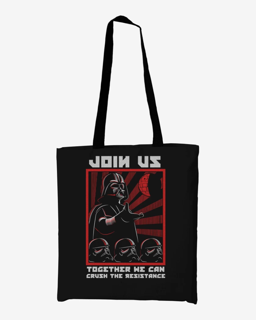 Totebag Únete al imperio